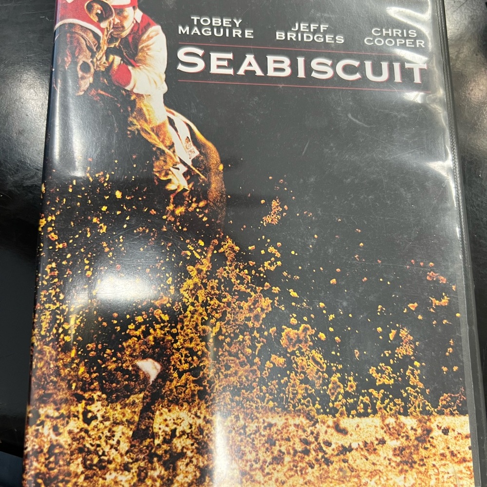 Seabiscuit DVD with seabiscuit cards